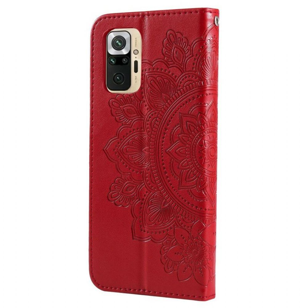 Folio-hoesje voor Poco M3 Pro 5G Mandala