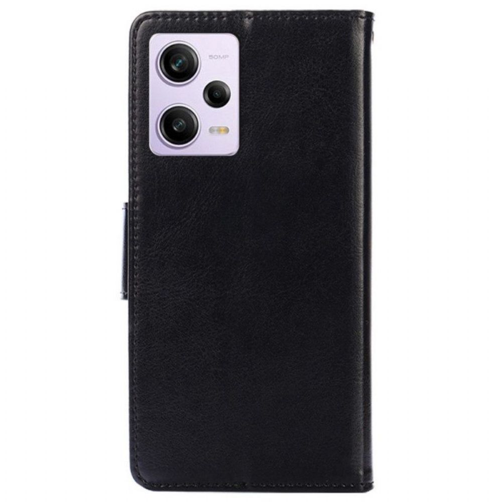 Folio-hoesje voor Poco X5 Pro 5G Vintage