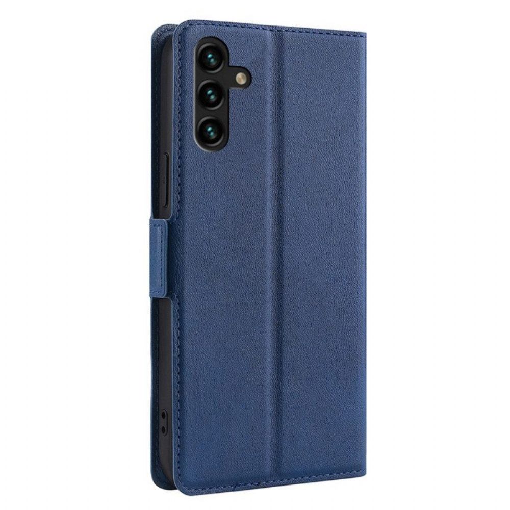 Folio-hoesje voor Samsung Galaxy A13 5G / A04s Flip Case Stammen Olifant