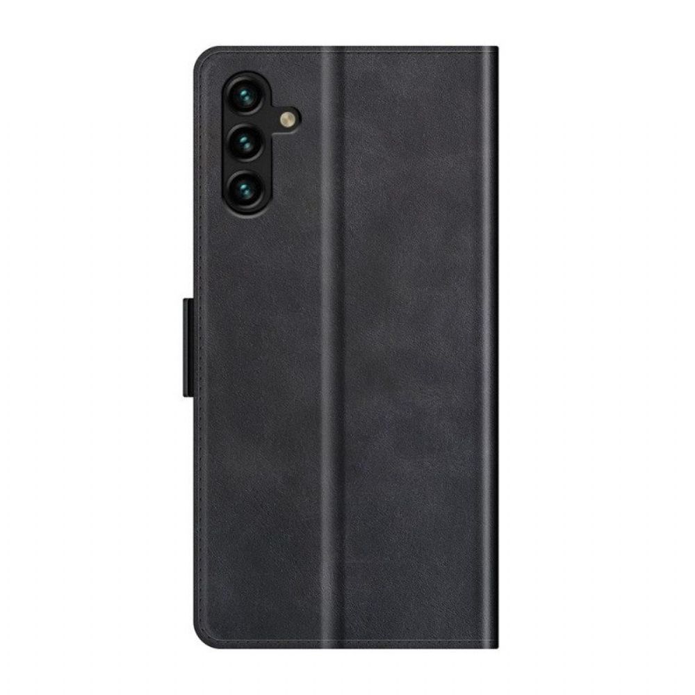 Folio-hoesje voor Samsung Galaxy A13 5G / A04s Vintage Binfen-kleur