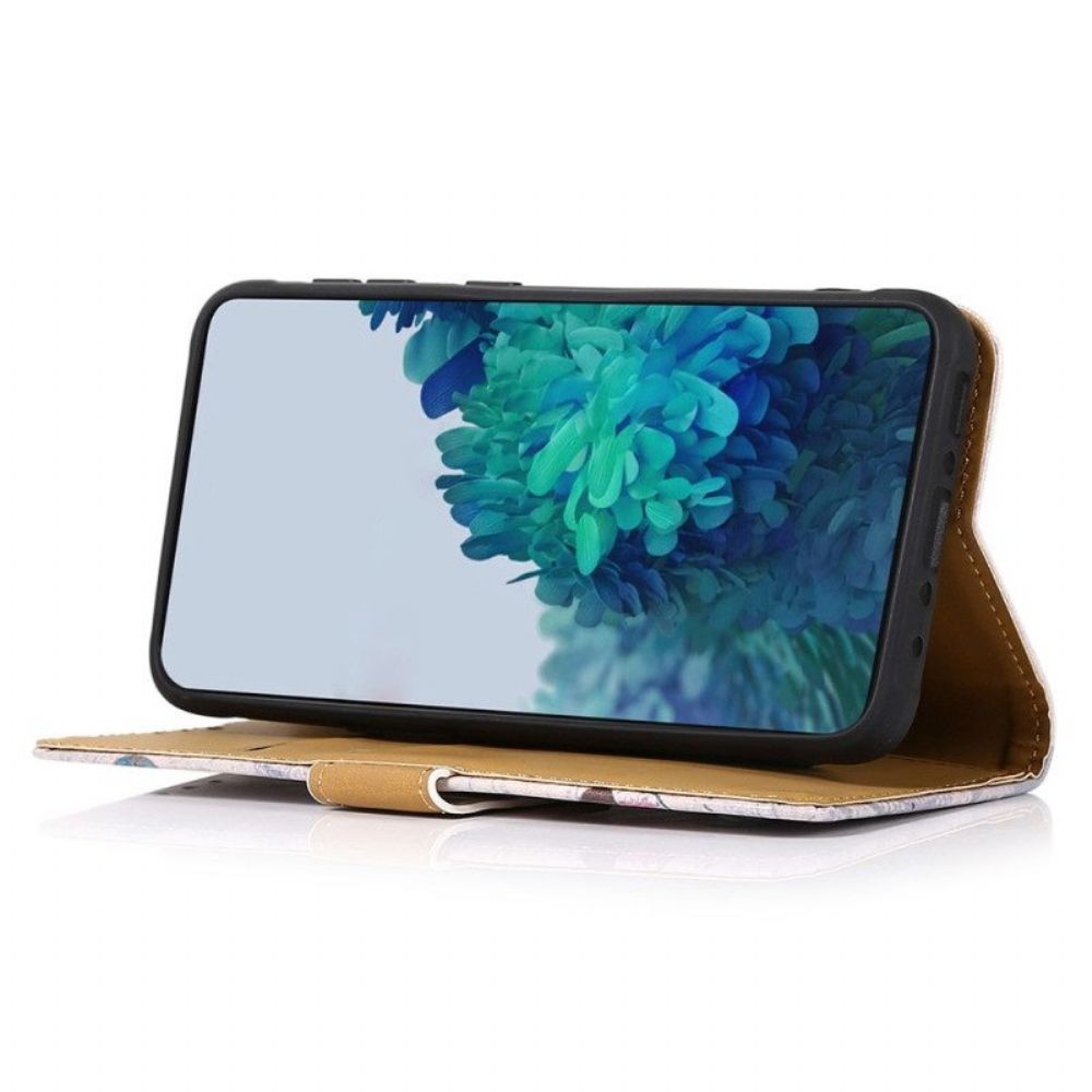 Folio-hoesje voor Samsung Galaxy A14 / A14 5G Bloeiende Boom