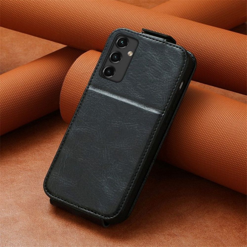 Folio-hoesje voor Samsung Galaxy A14 / A14 5G Portemonnee Leren Flip Case Lychee-stijl Rfid Khazneh