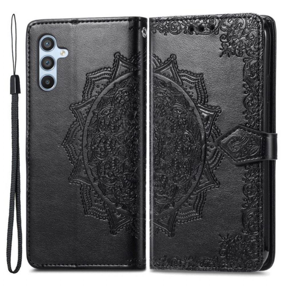 Folio-hoesje voor Samsung Galaxy A54 5G Barok-mandala