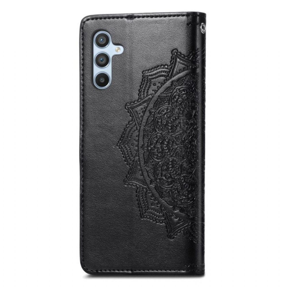 Folio-hoesje voor Samsung Galaxy A54 5G Barok-mandala