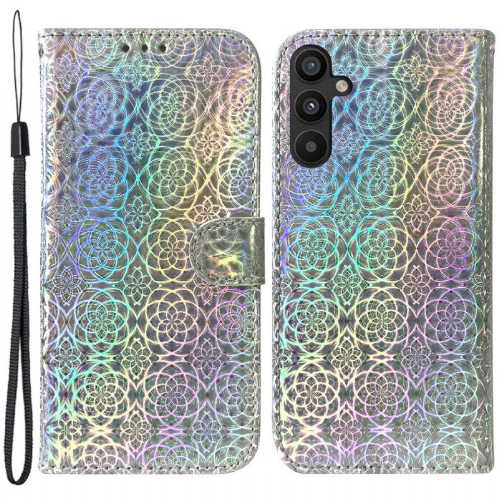 Folio-hoesje voor Samsung Galaxy A54 5G Disco-stijl