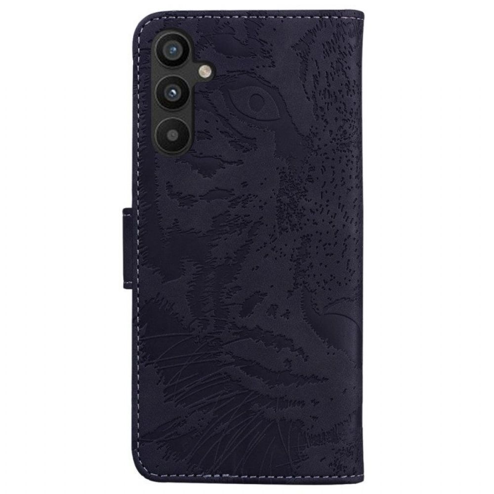 Folio-hoesje voor Samsung Galaxy A54 5G Tijger