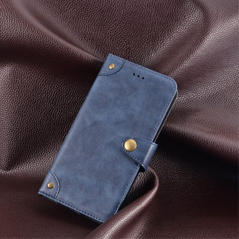 Folio-hoesje voor Samsung Galaxy A54 5G Vintage Idee