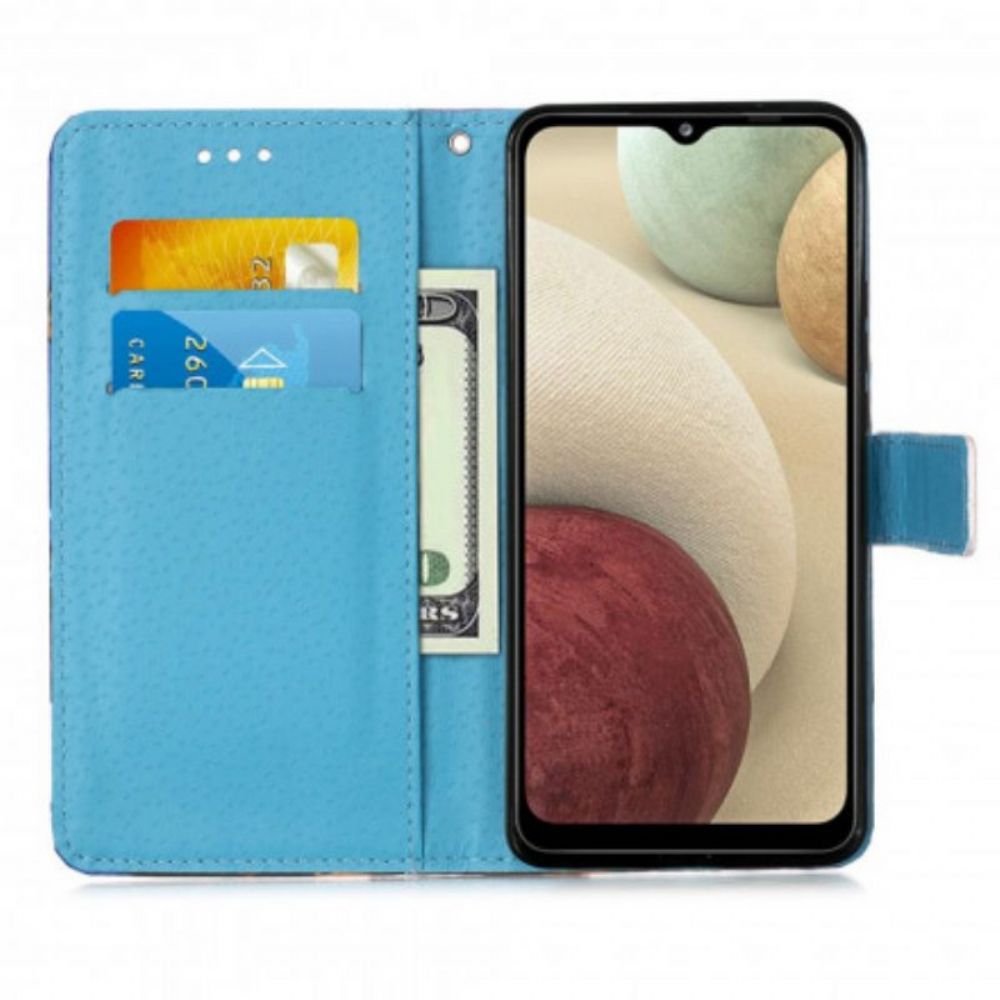 Folio-hoesje voor Samsung Galaxy M12 / A12 Houdt Van De Golf