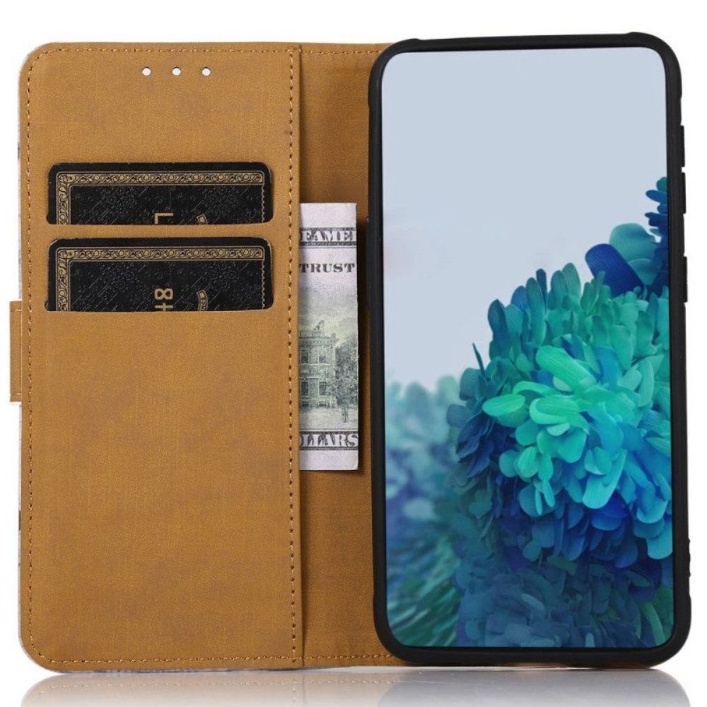 Folio-hoesje voor Samsung Galaxy M13 Bloeiende Boom