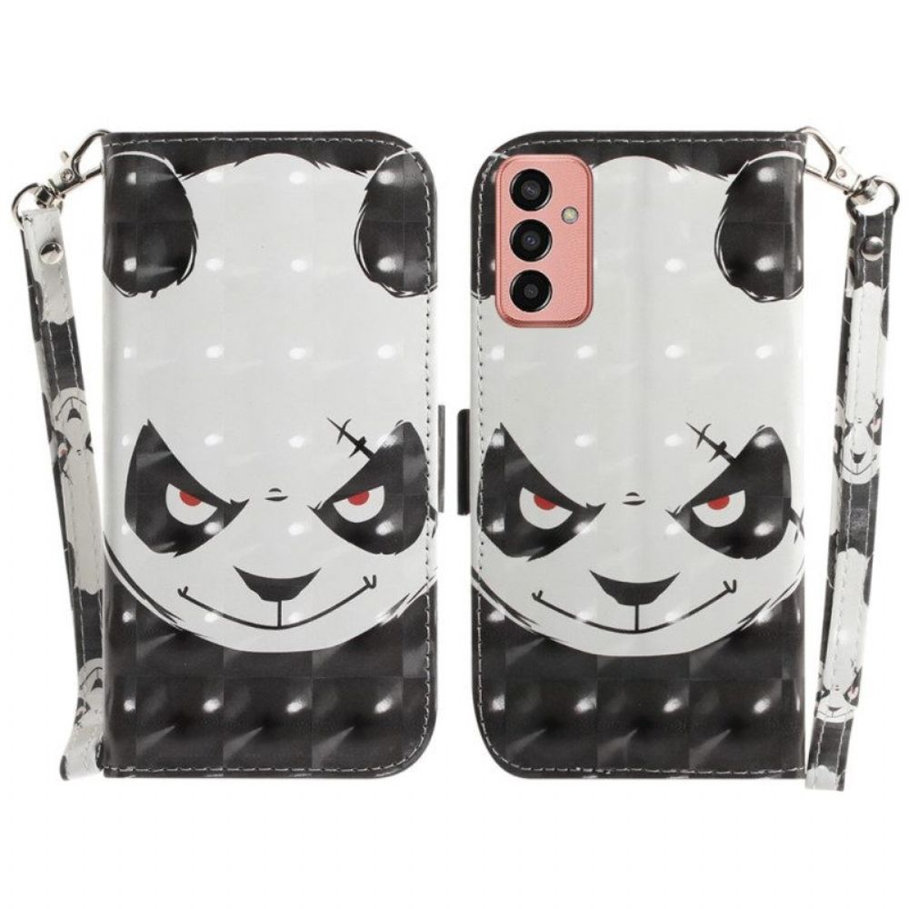 Folio-hoesje voor Samsung Galaxy M13 Boze Panda