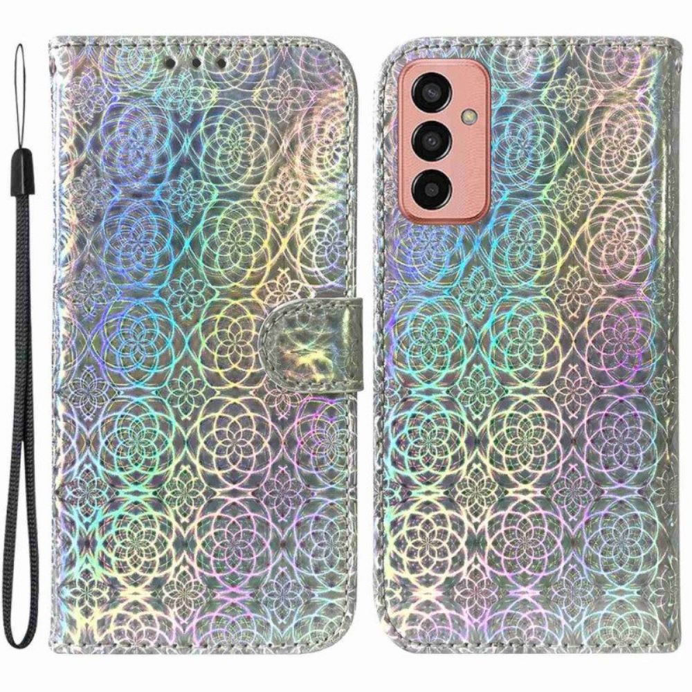 Folio-hoesje voor Samsung Galaxy M13 Disco-stijl