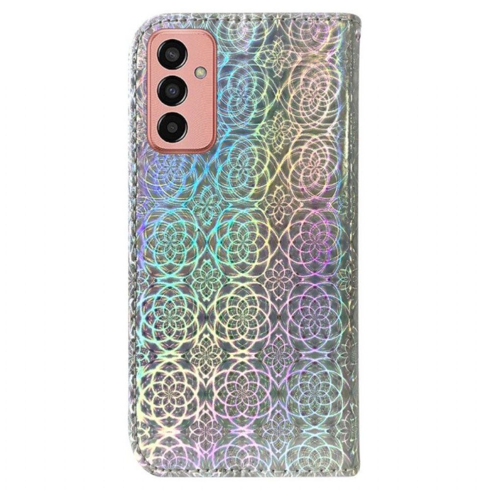 Folio-hoesje voor Samsung Galaxy M13 Disco-stijl