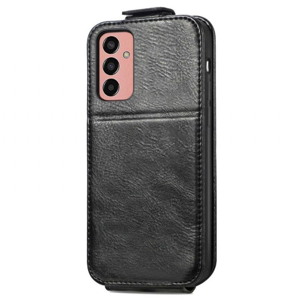 Folio-hoesje voor Samsung Galaxy M13 Flip Case Portemonnee Met Verticale Klep