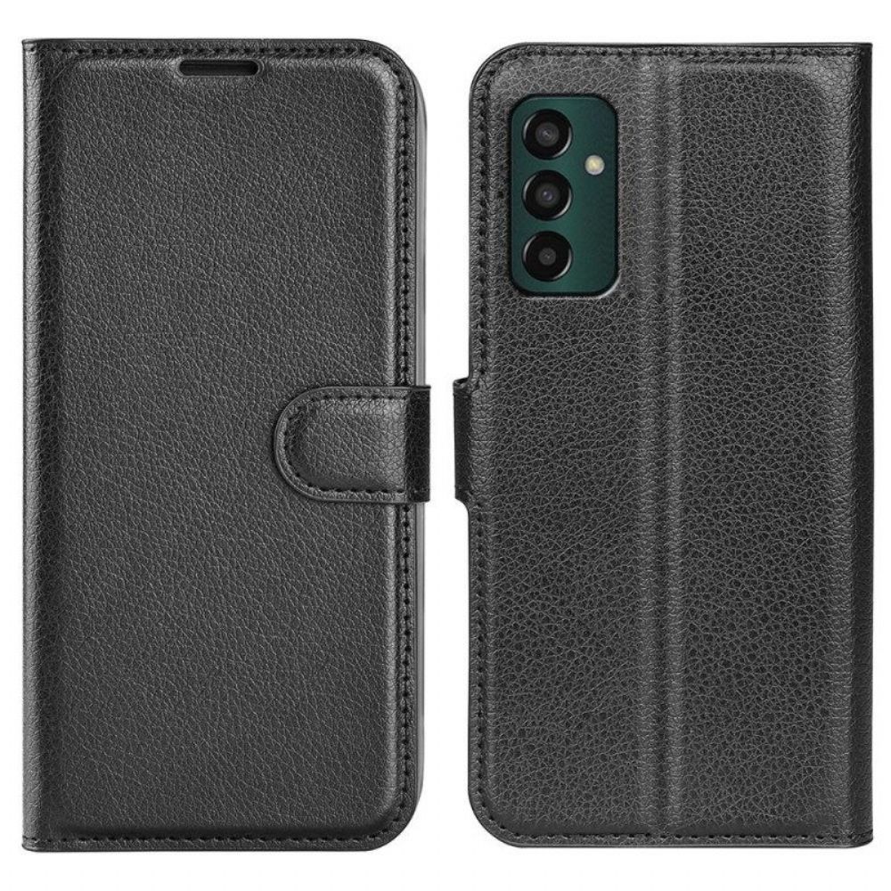 Folio-hoesje voor Samsung Galaxy M13 Klassiek