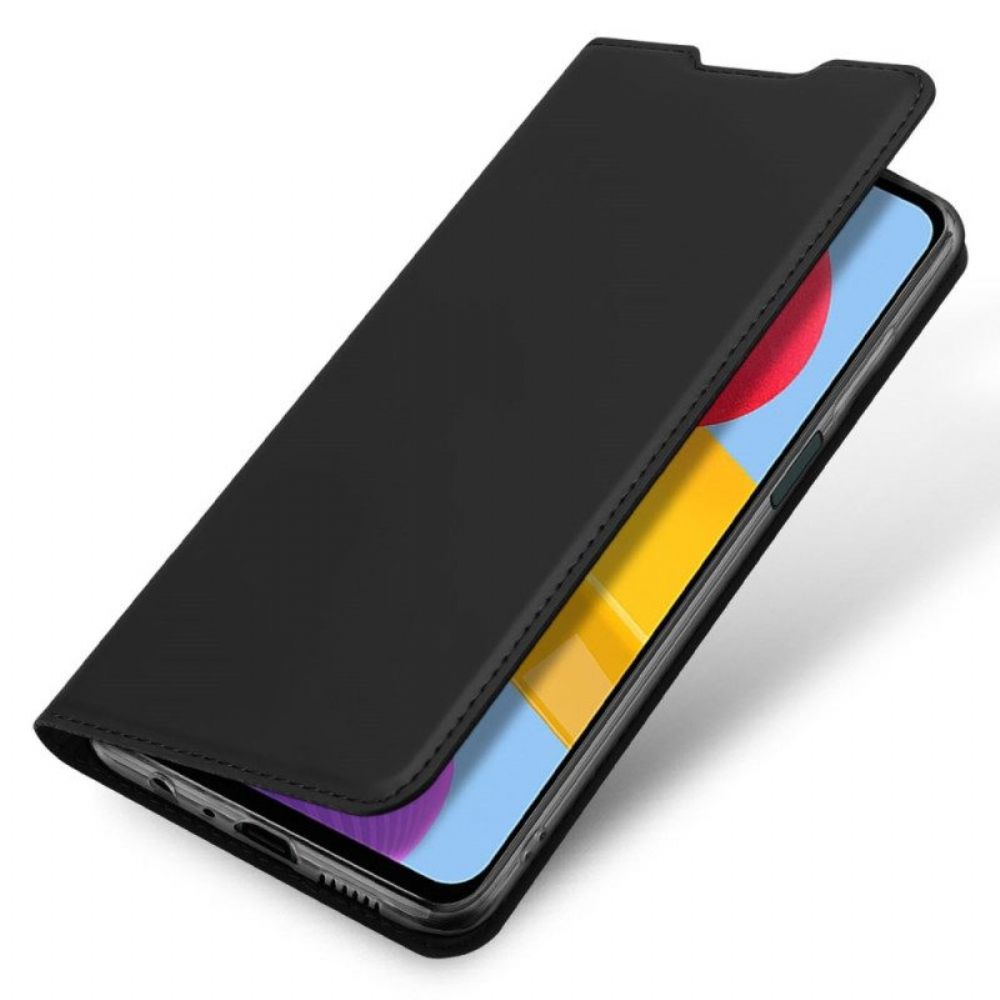 Folio-hoesje voor Samsung Galaxy M13 Skinpro Dux Ducis