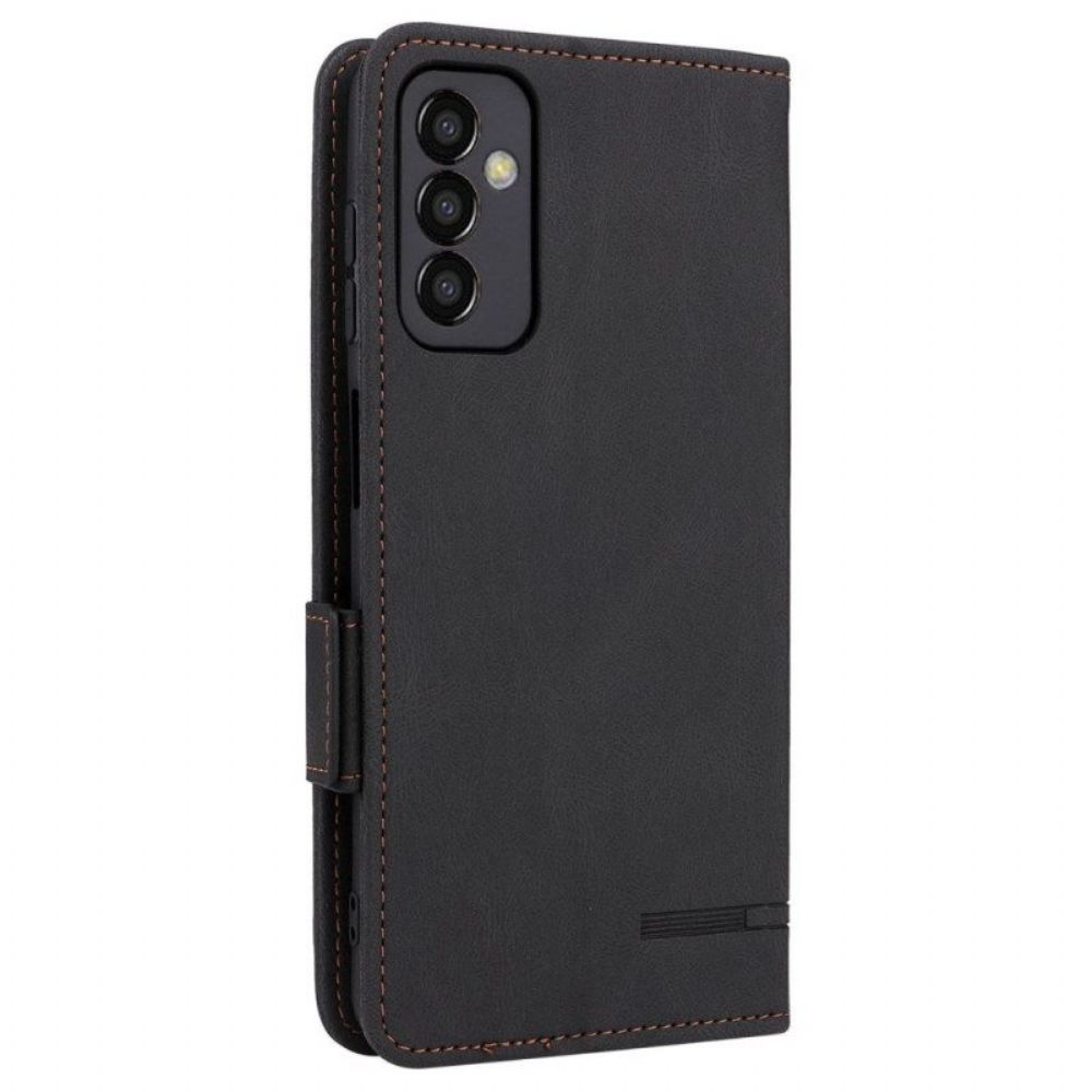 Folio-hoesje voor Samsung Galaxy M13 Subtiele Elegantie