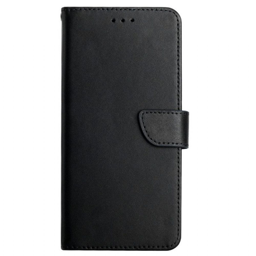 Folio-hoesje voor Samsung Galaxy S20 Plus / S20 Plus 5G Echt Nappaleer