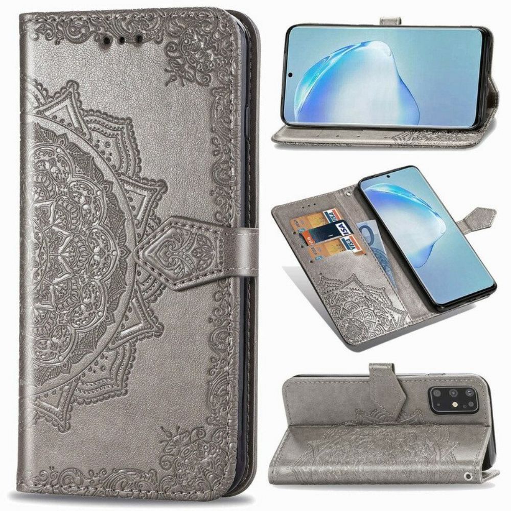 Folio-hoesje voor Samsung Galaxy S20 Plus / S20 Plus 5G Mandala Middeleeuwen