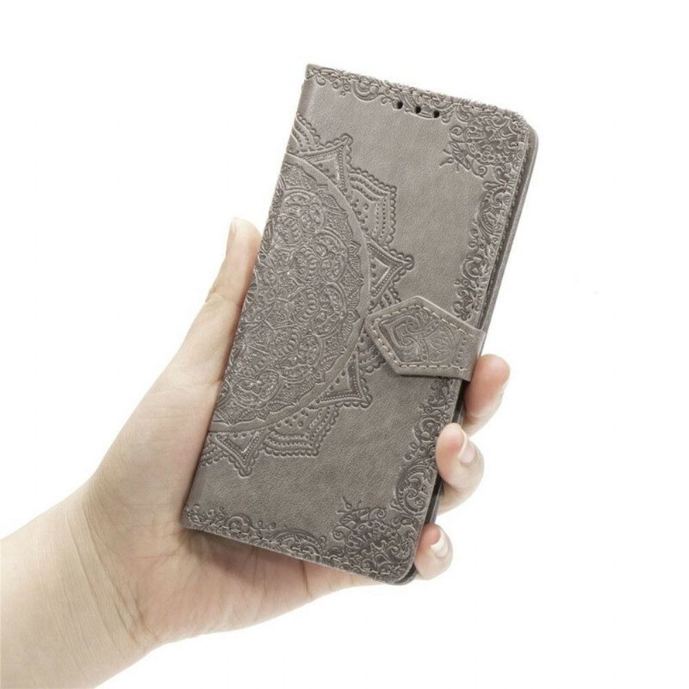 Folio-hoesje voor Samsung Galaxy S20 Plus / S20 Plus 5G Mandala Middeleeuwen