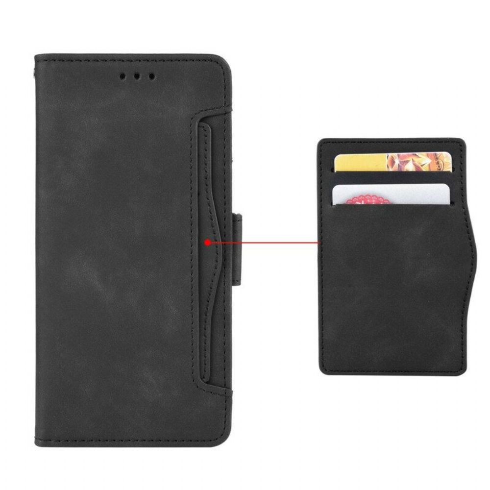 Folio-hoesje voor Samsung Galaxy S20 Plus / S20 Plus 5G Multi-kaarten