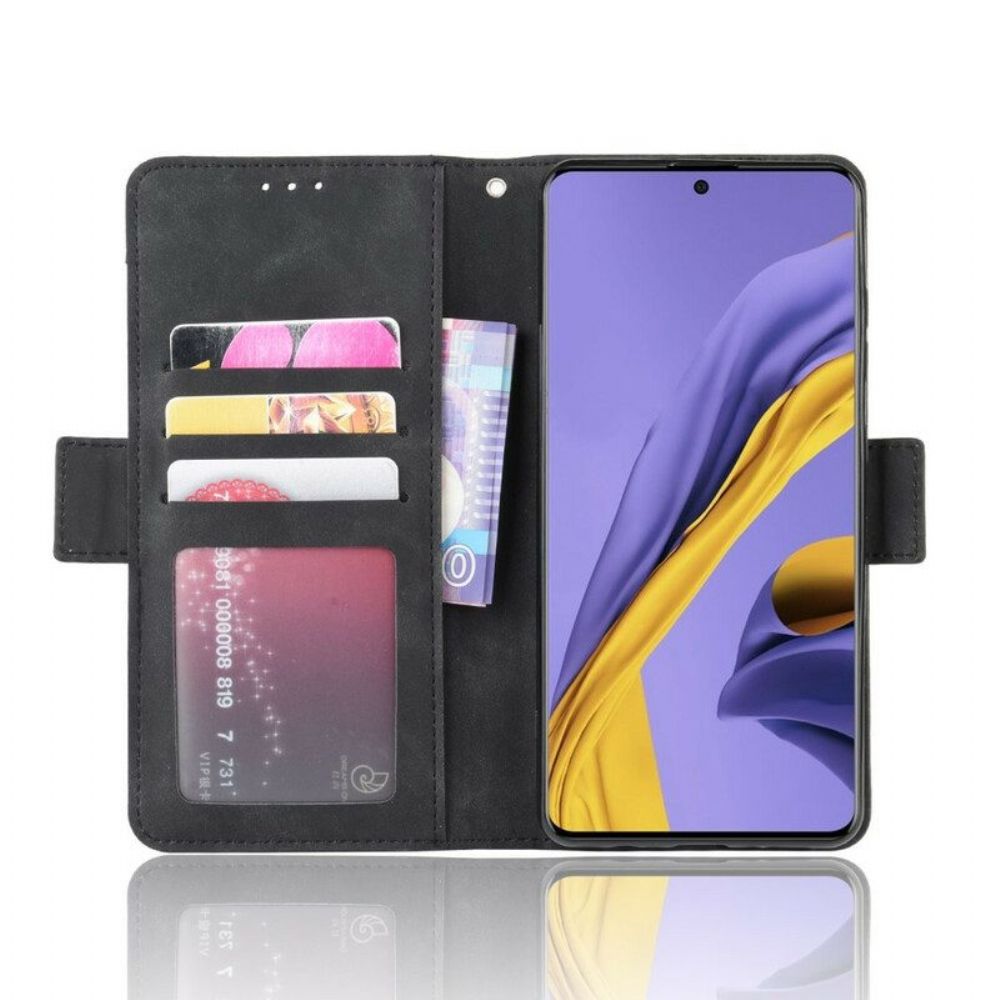 Folio-hoesje voor Samsung Galaxy S20 Plus / S20 Plus 5G Multi-kaarten