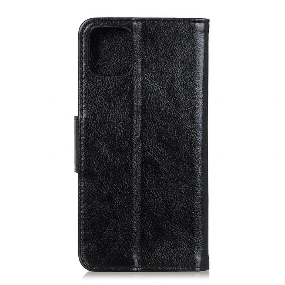 Folio-hoesje voor Samsung Galaxy S20 Plus / S20 Plus 5G Splitnappaleer