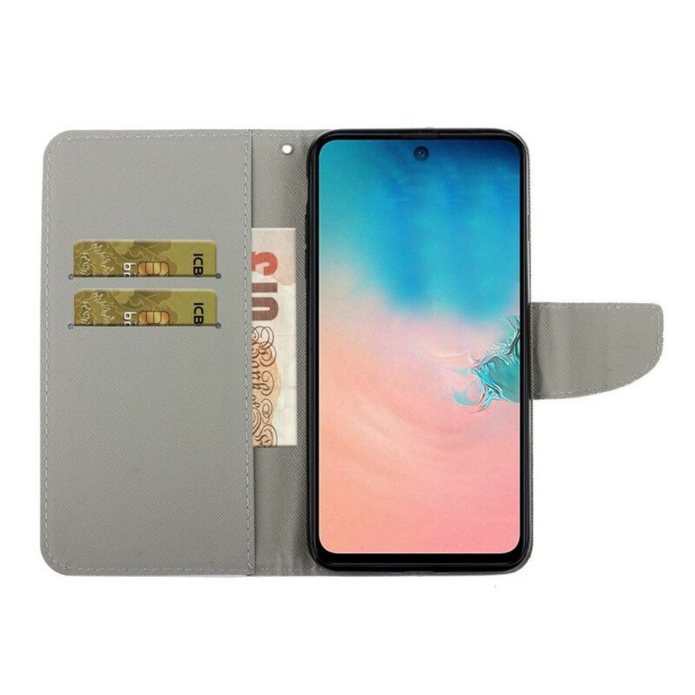 Folio-hoesje voor Samsung Galaxy S20 Plus / S20 Plus 5G Vlinders Variaties