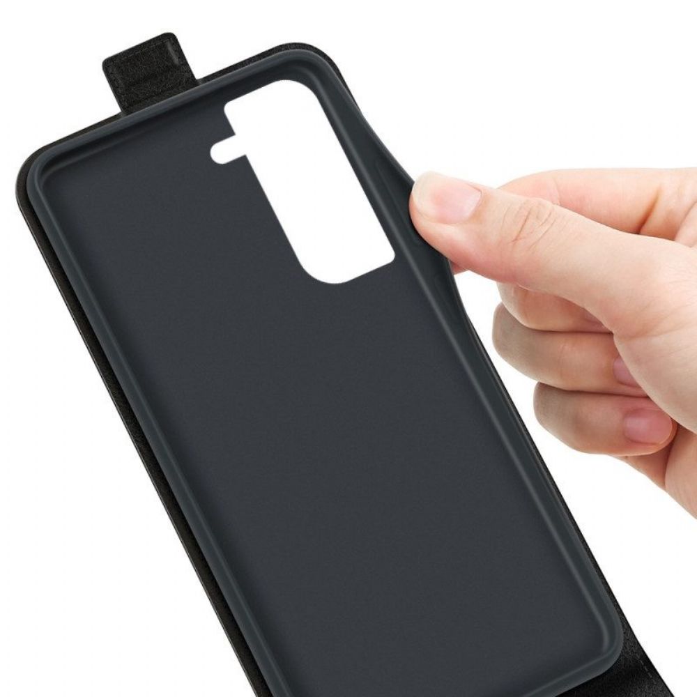 Folio-hoesje voor Samsung Galaxy S23 5G Flip Case Verticale Klep