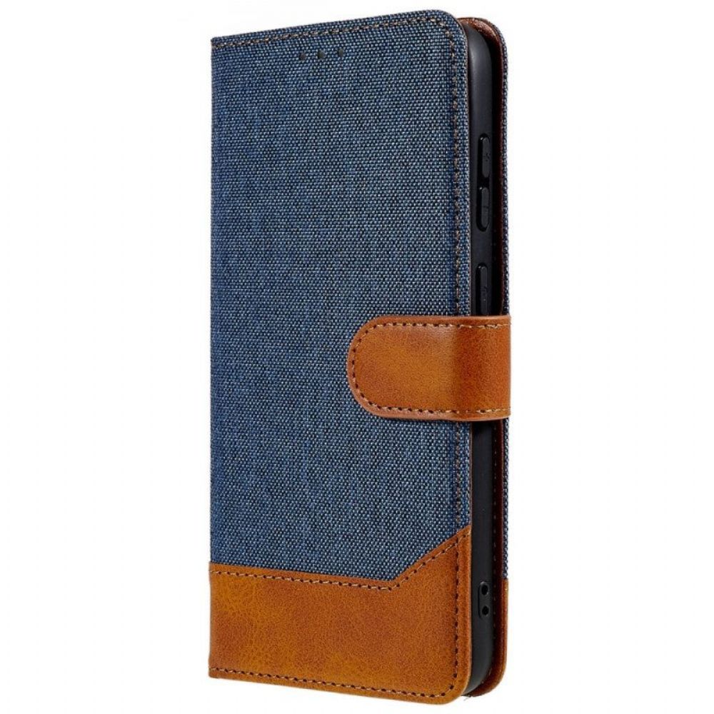 Folio-hoesje voor Samsung Galaxy S23 5G Jeans