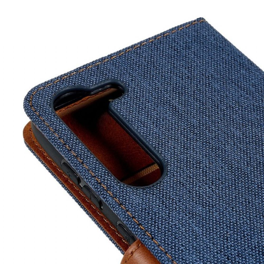 Folio-hoesje voor Samsung Galaxy S23 5G Jeans