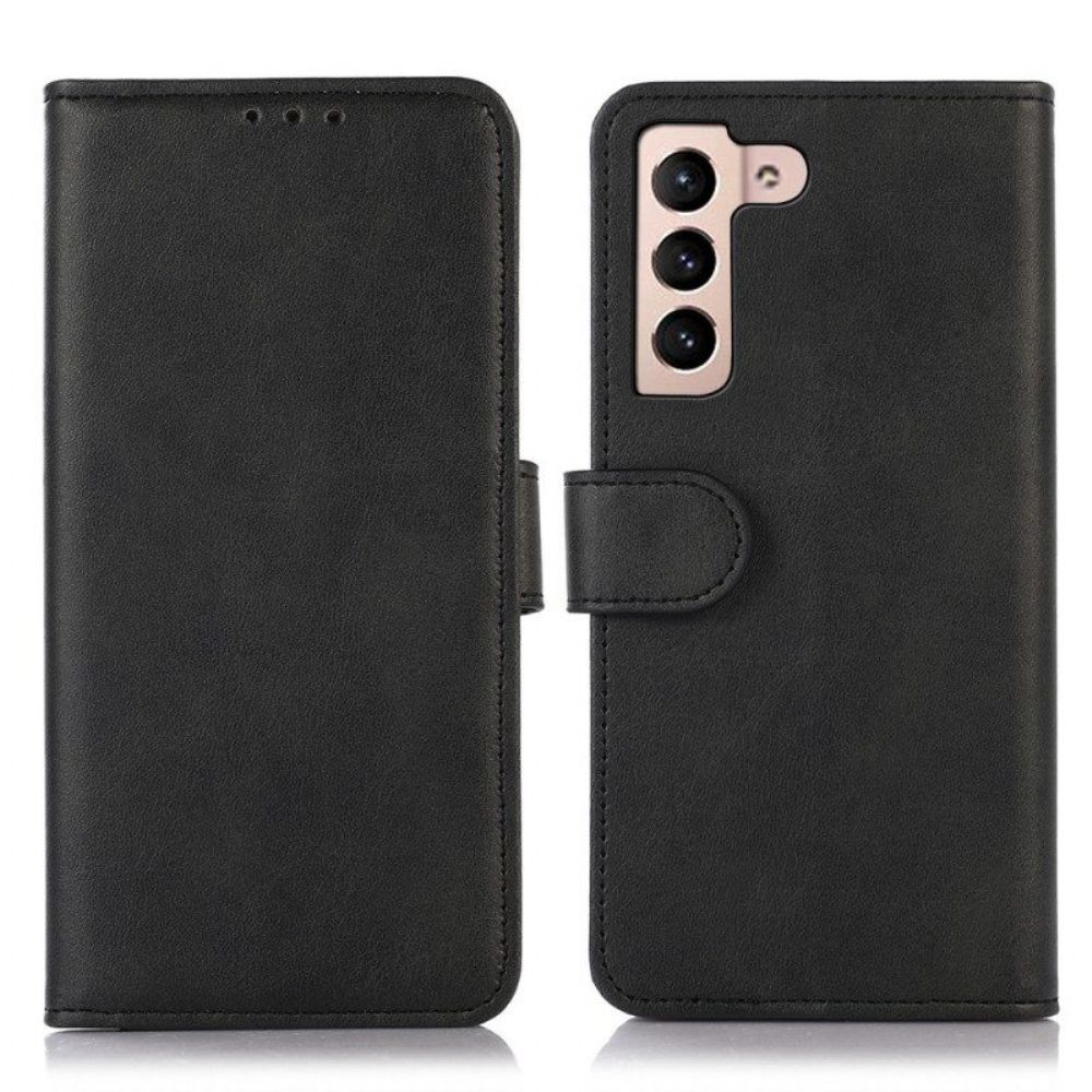 Folio-hoesje voor Samsung Galaxy S23 5G Leren Styling