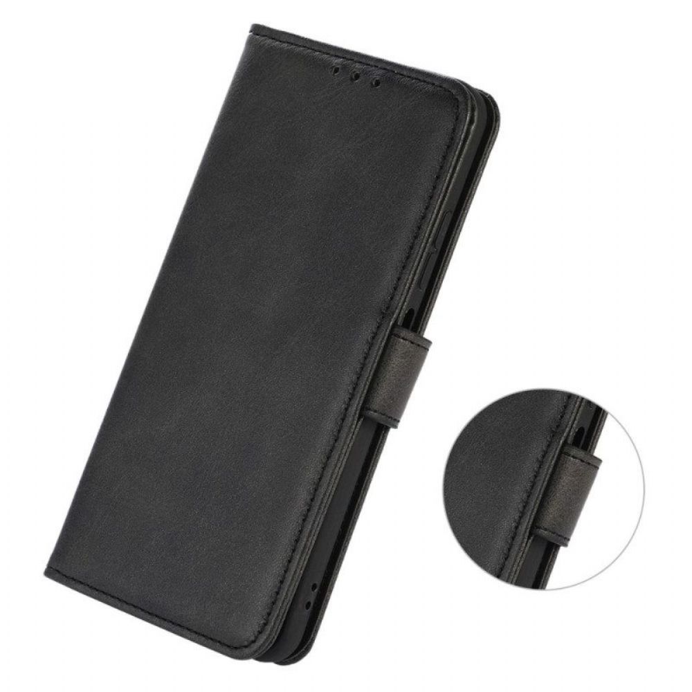 Folio-hoesje voor Samsung Galaxy S23 5G Leren Styling