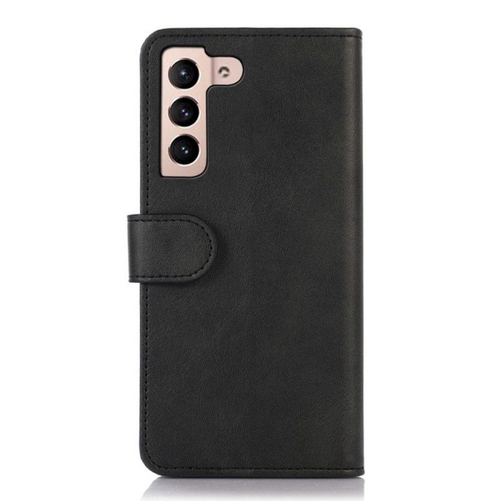 Folio-hoesje voor Samsung Galaxy S23 5G Leren Styling