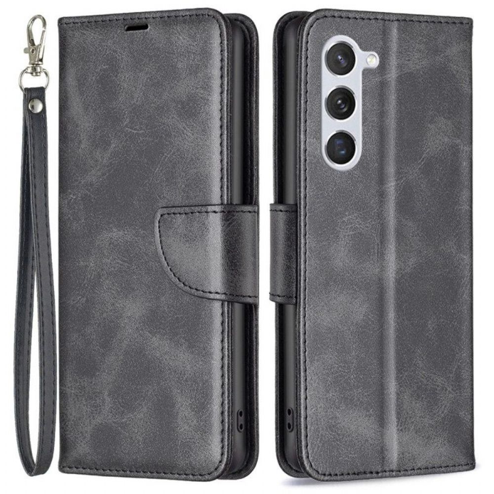 Folio-hoesje voor Samsung Galaxy S23 5G Schuine Sluiting