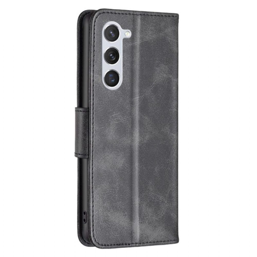 Folio-hoesje voor Samsung Galaxy S23 5G Schuine Sluiting