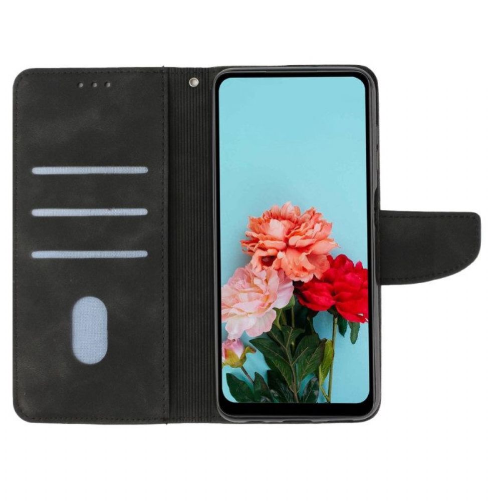 Folio-hoesje voor Samsung Galaxy S23 5G Vintage Lederen Stijl