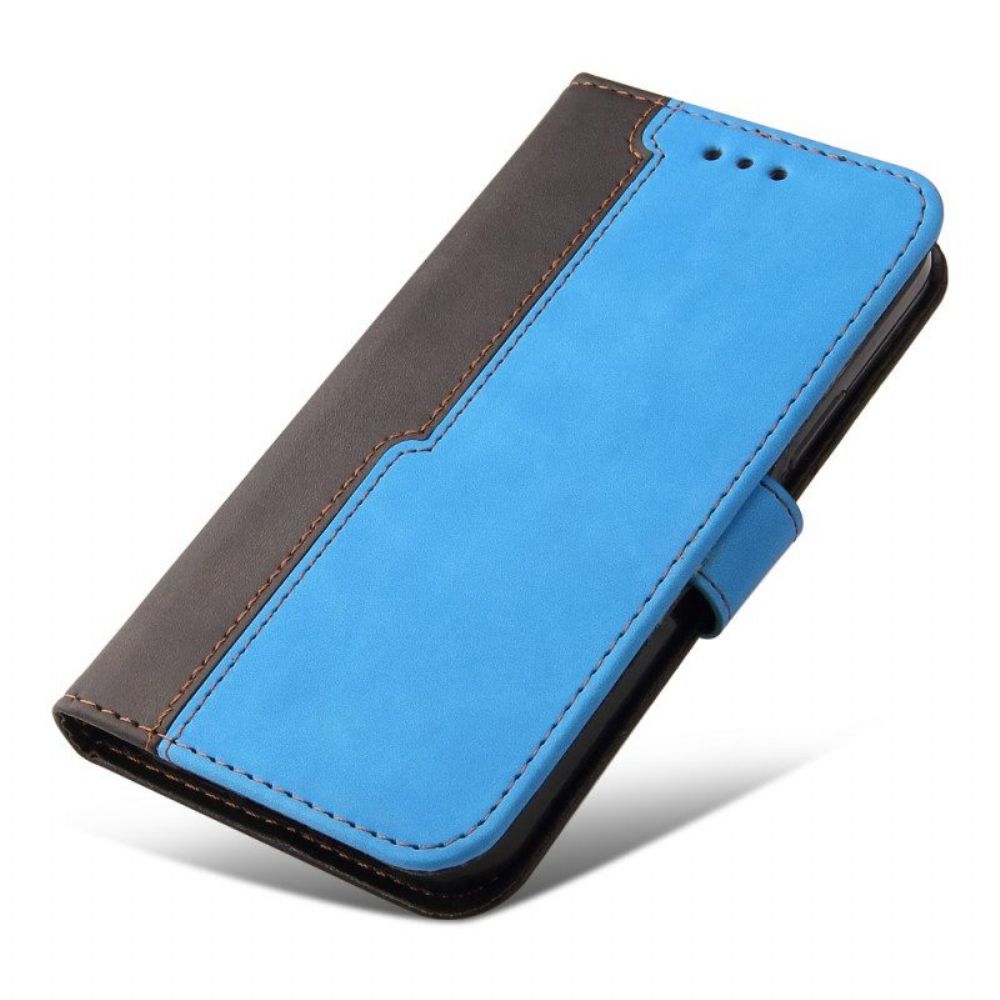 Folio-hoesje voor Samsung Galaxy S23 Plus 5G Twee Toon