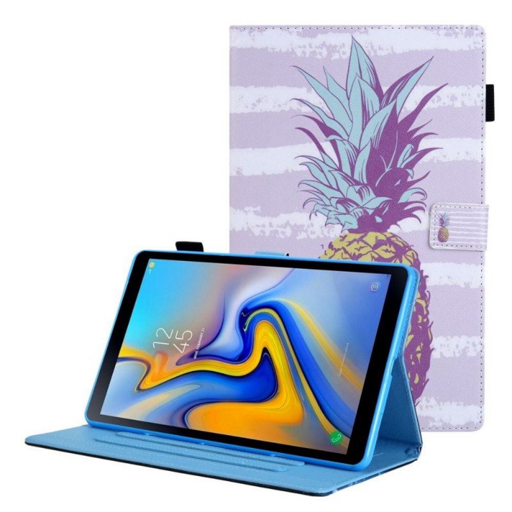 Folio-hoesje voor Samsung Galaxy Tab A8 (2021) Ananas Ontwerp