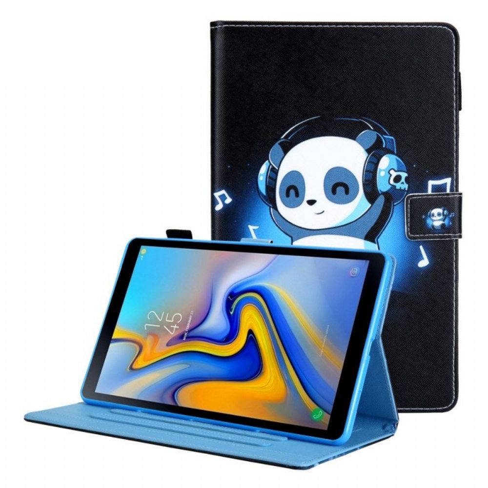 Folio-hoesje voor Samsung Galaxy Tab A8 (2021) Funky Panda