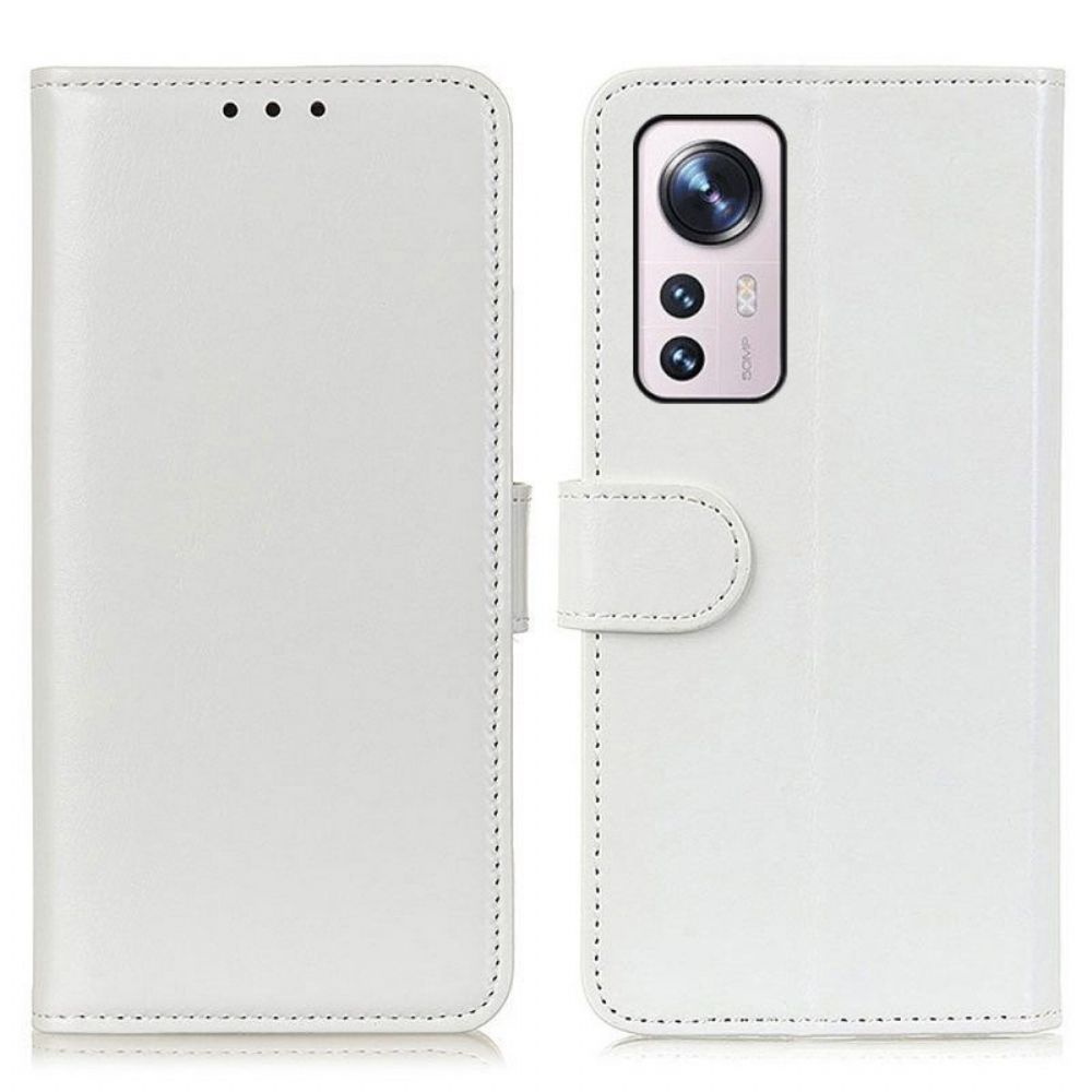 Folio-hoesje voor Xiaomi 12 / 12X Bevroren Finesse