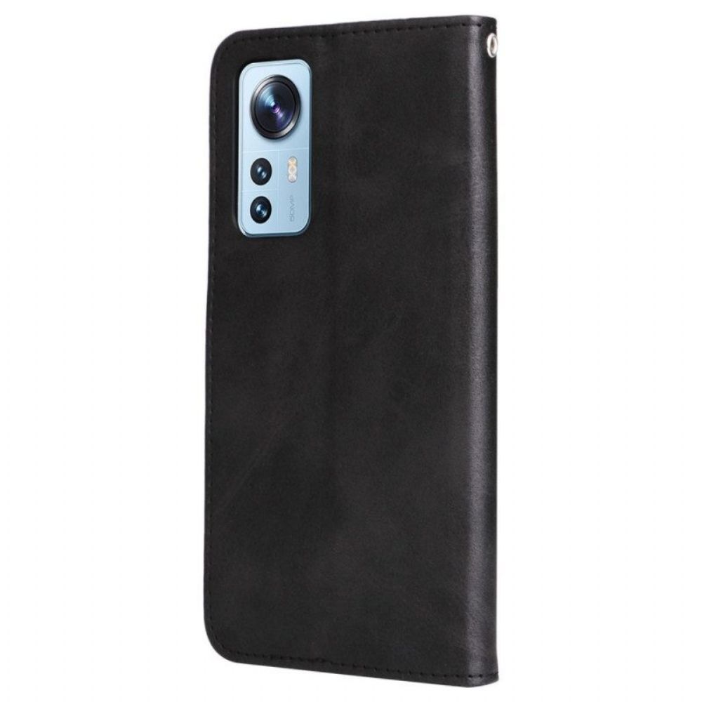 Folio-hoesje voor Xiaomi 12 Lite Portemonnee