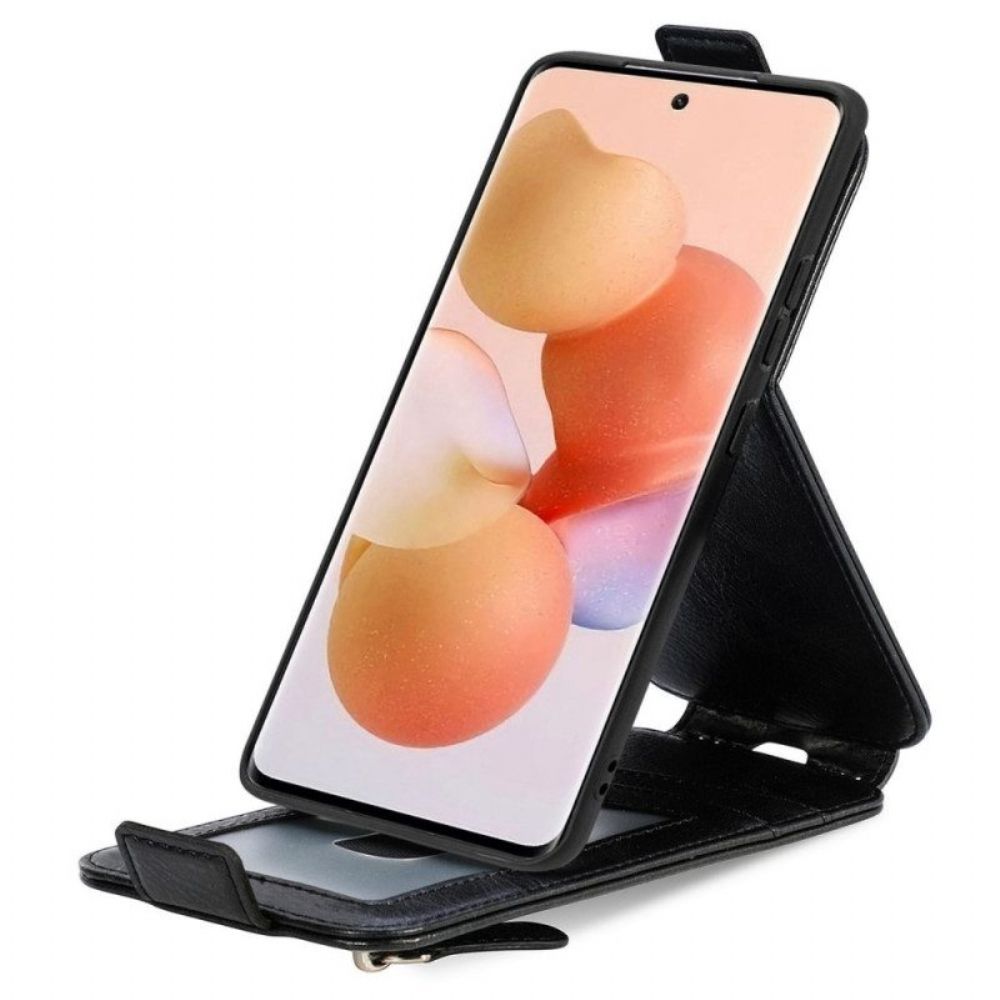 Folio-hoesje voor Xiaomi 12 Lite Portemonnee Flip Case Verticale Klep Met Portemonnee