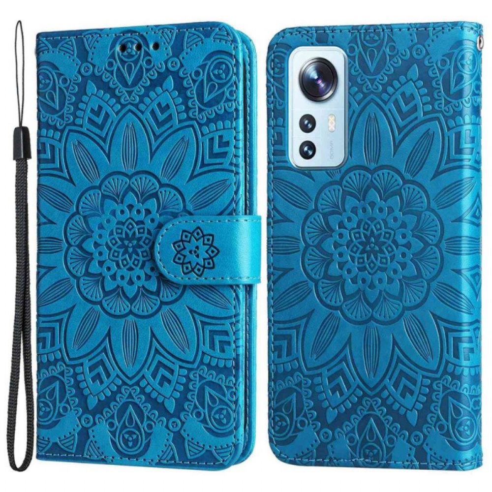 Folio-hoesje voor Xiaomi 12 Lite Volledige Mandala