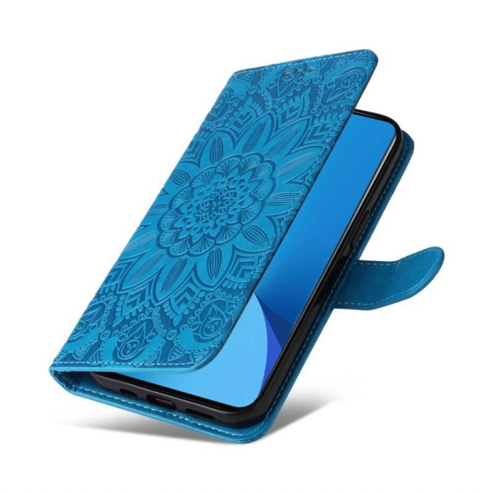 Folio-hoesje voor Xiaomi 12 Lite Volledige Mandala