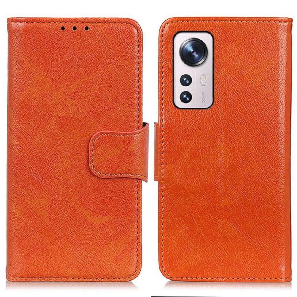 Folio-hoesje voor Xiaomi 12 Pro Splitnappaleer