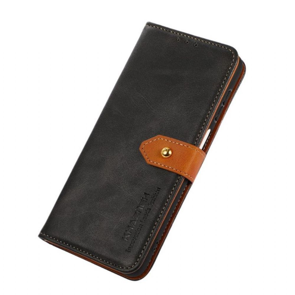 Folio-hoesje voor Xiaomi 12T / 12T Pro Khazneh Met Riem