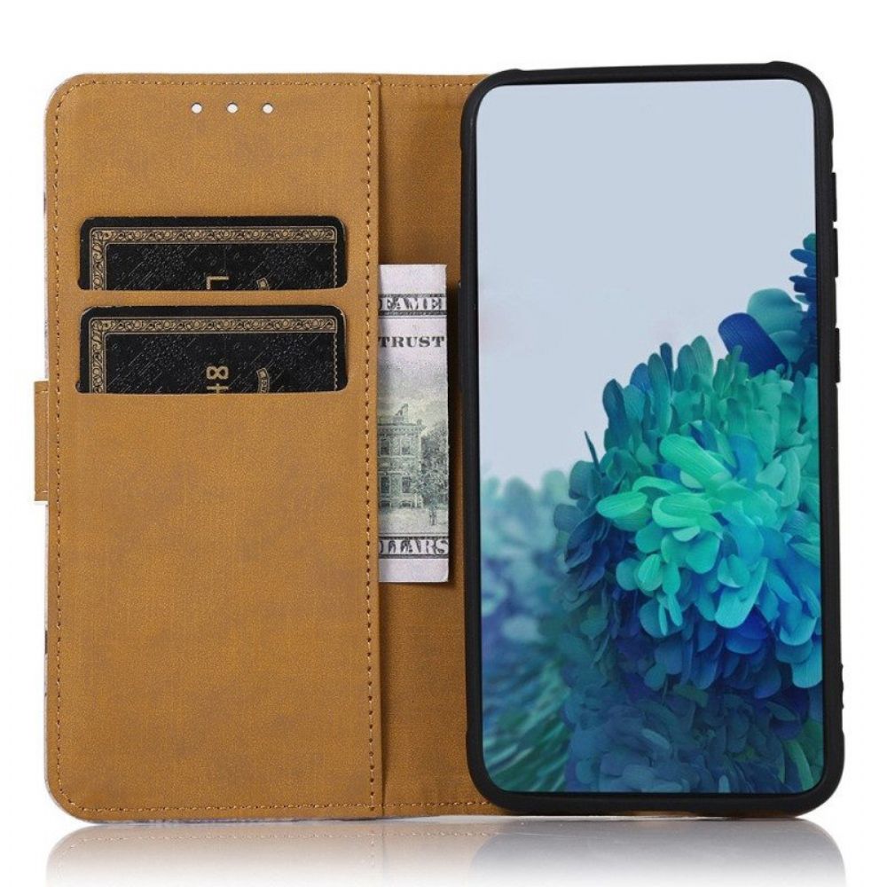 Folio-hoesje voor Xiaomi 12T / 12T Pro Woeste Tijger