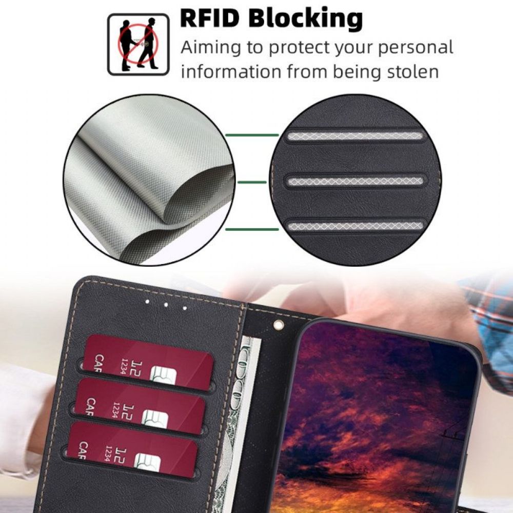 Folio-hoesje voor Xiaomi 13 Klassieke Rfid