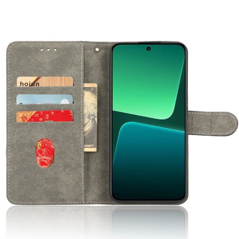 Folio-hoesje voor Xiaomi 13 Klassieke Rfid