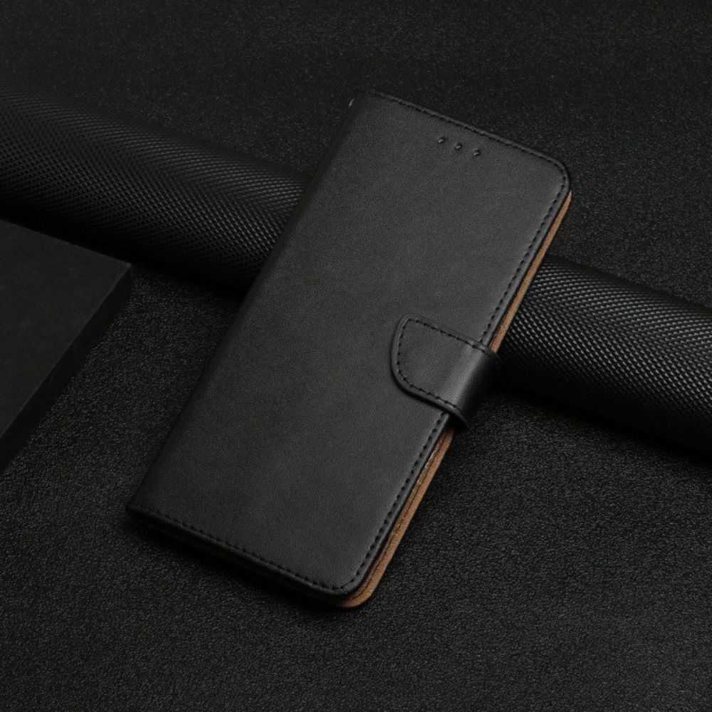 Folio-hoesje voor Xiaomi 13 Lite Echt Nappaleer